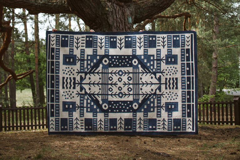 Echo by Carpets & More – Archival Patterns of Polish Design Return to Contemporary Interiors